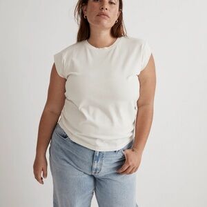 Madewell Cinch Side Muscle Tee